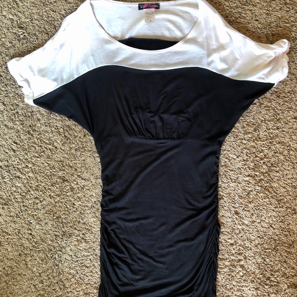 Body Central Black/White Dress